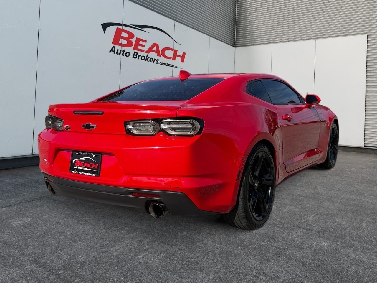 2019 Chevrolet Camaro 2LT, BLUETOOTH, WIFI, APPLE CARPLAY AND ANDROID AUTO,KEYLESS ENTRY, KEYLESS START, HEATED AND VENTILATED FRONT SEATS, UNLOCK AND OPEN BY TOUCHING DOOR SWITCH, ONLY 1 OWNER! Norfolk VA