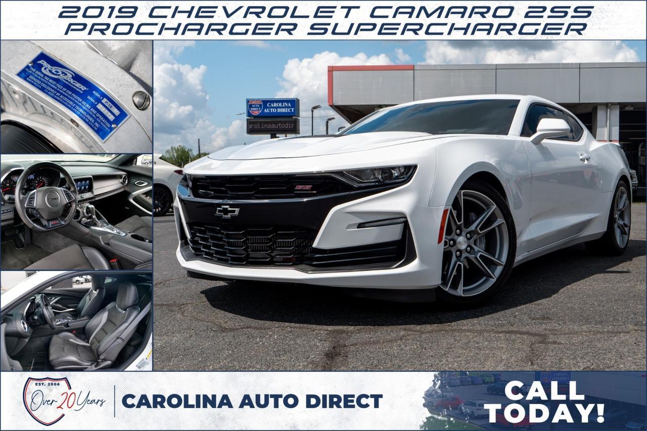 2019 Chevrolet Camaro 2SS / Procharger Supercharer / Recaro Seats / 6.2L V8!