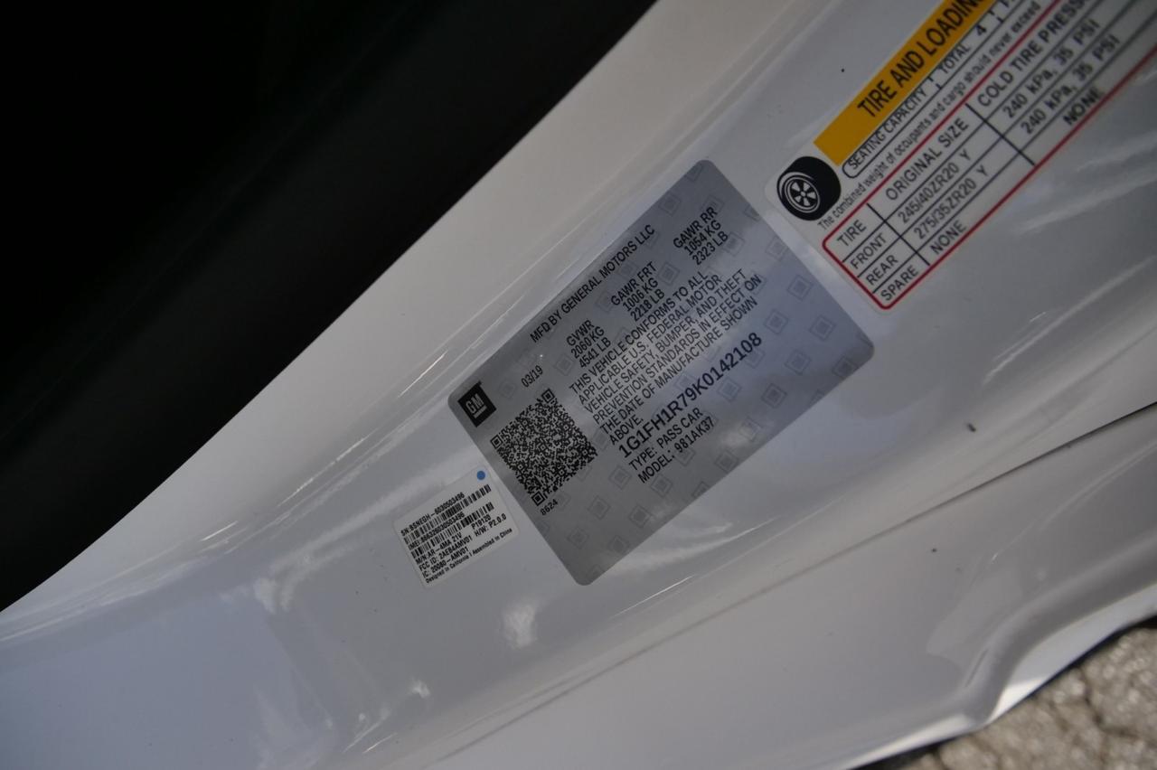 2019 Chevrolet Camaro 2SS / Procharger Supercharer / Recaro Seats / 6.2L V8! Lincolnton NC