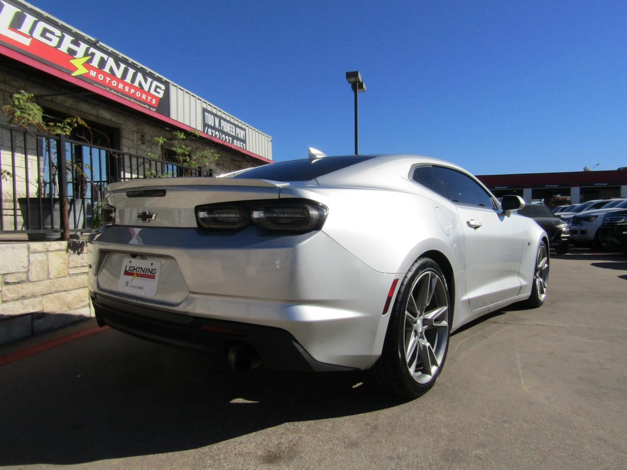 2019 Chevrolet Camaro 2dr Cpe 1LT Grand Prairie TX