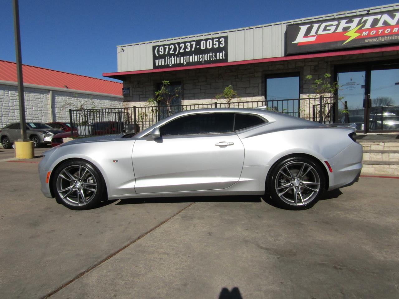 2019 Chevrolet Camaro 2dr Cpe 1LT Grand Prairie TX