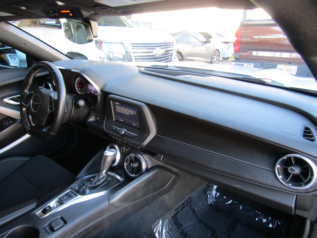 2019 Chevrolet Camaro 2dr Cpe 1LT Grand Prairie TX