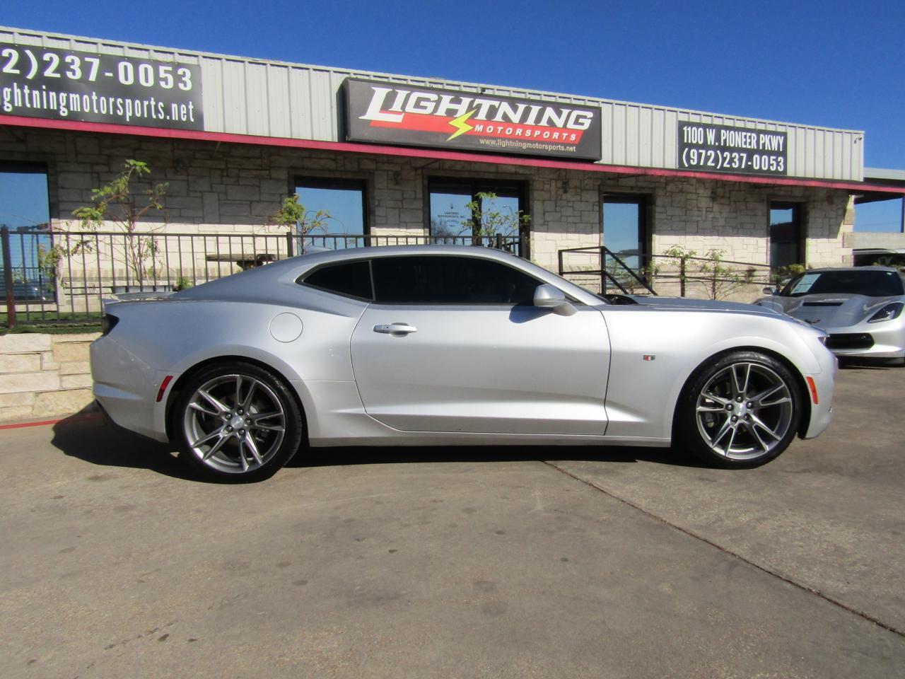 2019 Chevrolet Camaro 2dr Cpe 1LT Grand Prairie TX