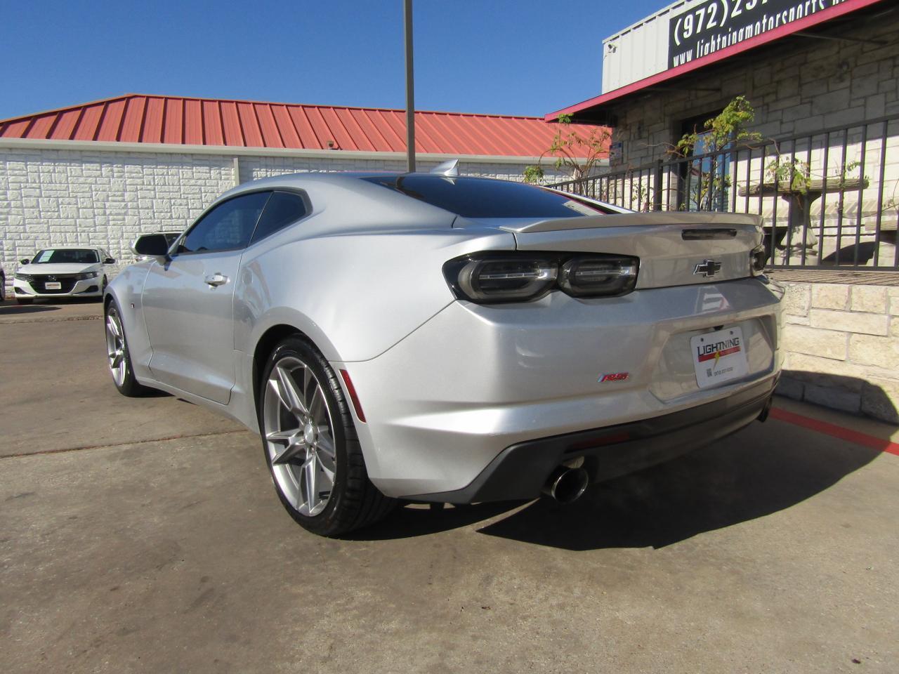 2019 Chevrolet Camaro 2dr Cpe 1LT Grand Prairie TX
