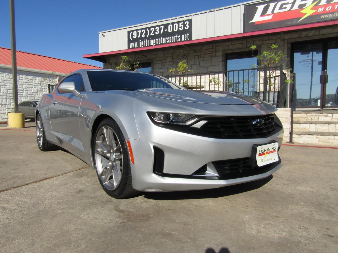 2019 Chevrolet Camaro 2dr Cpe 1LT Grand Prairie TX