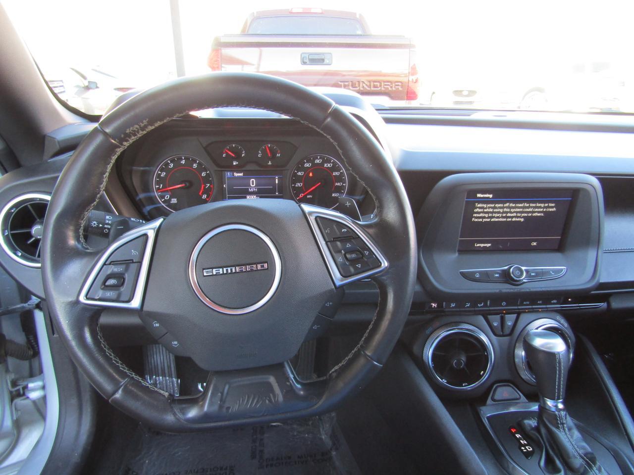 2019 Chevrolet Camaro 2dr Cpe 1LT Grand Prairie TX