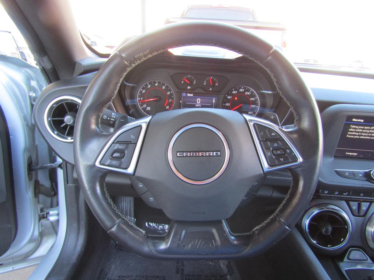 2019 Chevrolet Camaro 2dr Cpe 1LT Grand Prairie TX