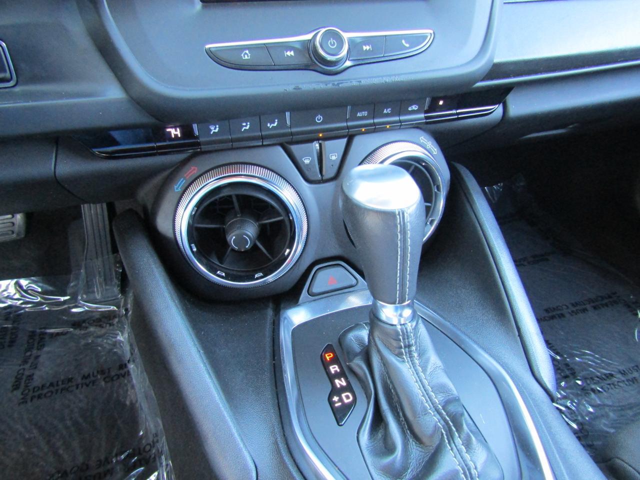 2019 Chevrolet Camaro 2dr Cpe 1LT Grand Prairie TX