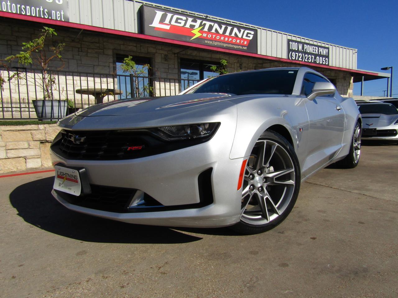 2019 Chevrolet Camaro 2dr Cpe 1LT