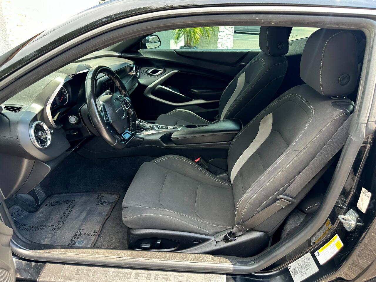 2019 Chevrolet Camaro 2dr Cpe 1LT Jacksonville FL