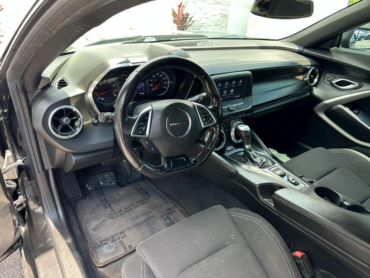 2019 Chevrolet Camaro 2dr Cpe 1LT Jacksonville FL