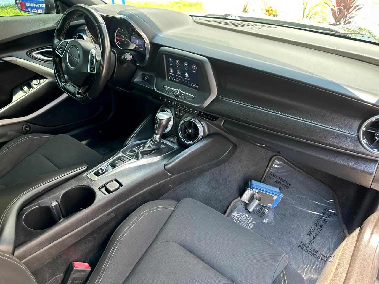 2019 Chevrolet Camaro 2dr Cpe 1LT Jacksonville FL