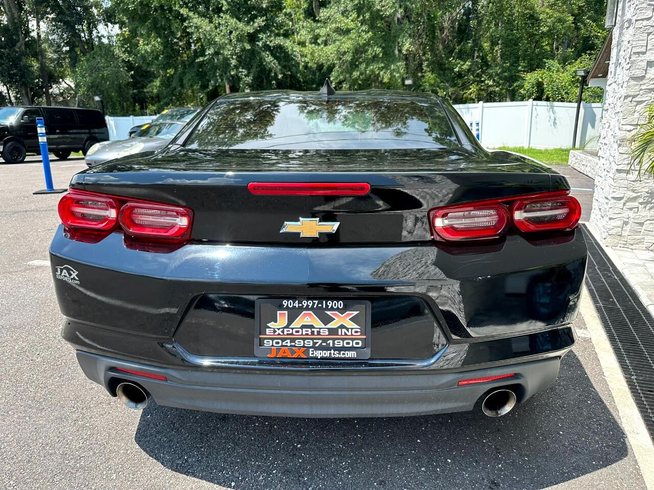 2019 Chevrolet Camaro 2dr Cpe 1LT Jacksonville FL