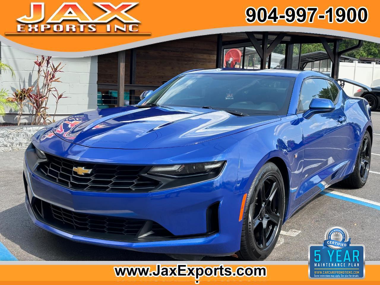 2019 Chevrolet Camaro 2dr Cpe 1LT Jacksonville FL 56665445