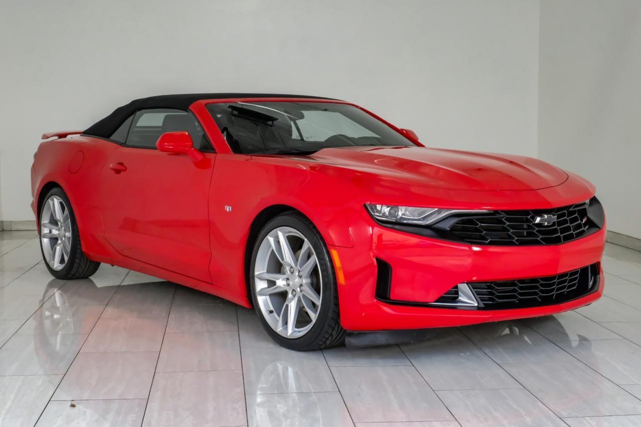 2019 Chevrolet Camaro Convertible 2LT AUTOMATIC LEATHER HEATED AND COOLED SEATS REAR CAMERA KEYLESS START PADDLE SHIFTERS Carrollton TX