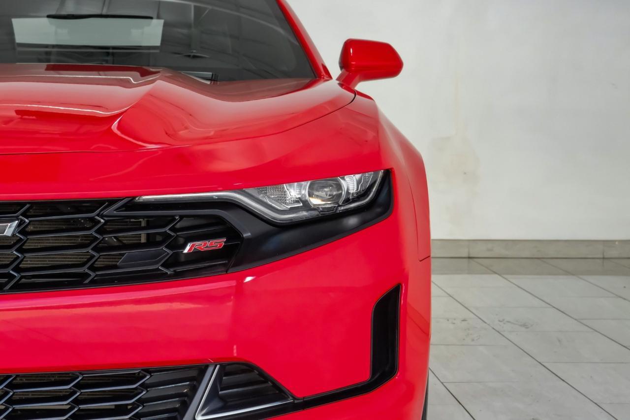 2019 Chevrolet Camaro Convertible 2LT AUTOMATIC LEATHER HEATED AND COOLED SEATS REAR CAMERA KEYLESS START PADDLE SHIFTERS Carrollton TX