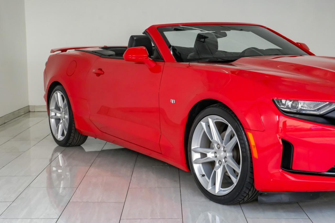 2019 Chevrolet Camaro Convertible 2LT AUTOMATIC LEATHER HEATED AND COOLED SEATS REAR CAMERA KEYLESS START PADDLE SHIFTERS Carrollton TX