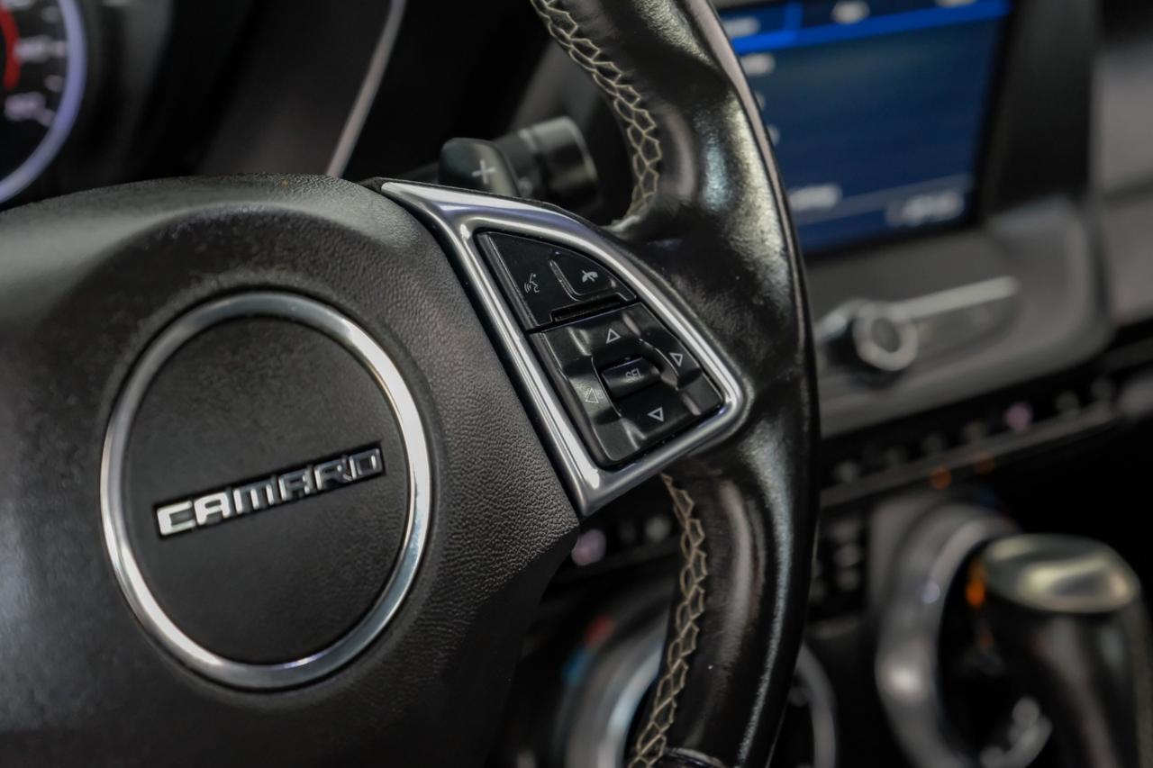 2019 Chevrolet Camaro Convertible 2LT AUTOMATIC LEATHER HEATED AND COOLED SEATS REAR CAMERA KEYLESS START PADDLE SHIFTERS Carrollton TX