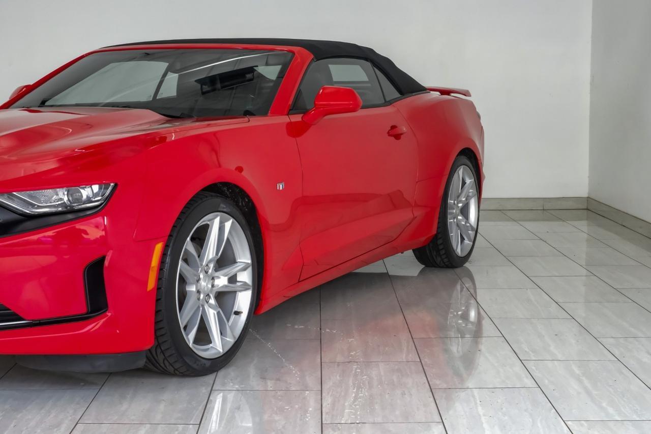 2019 Chevrolet Camaro Convertible 2LT AUTOMATIC LEATHER HEATED AND COOLED SEATS REAR CAMERA KEYLESS START PADDLE SHIFTERS Carrollton TX