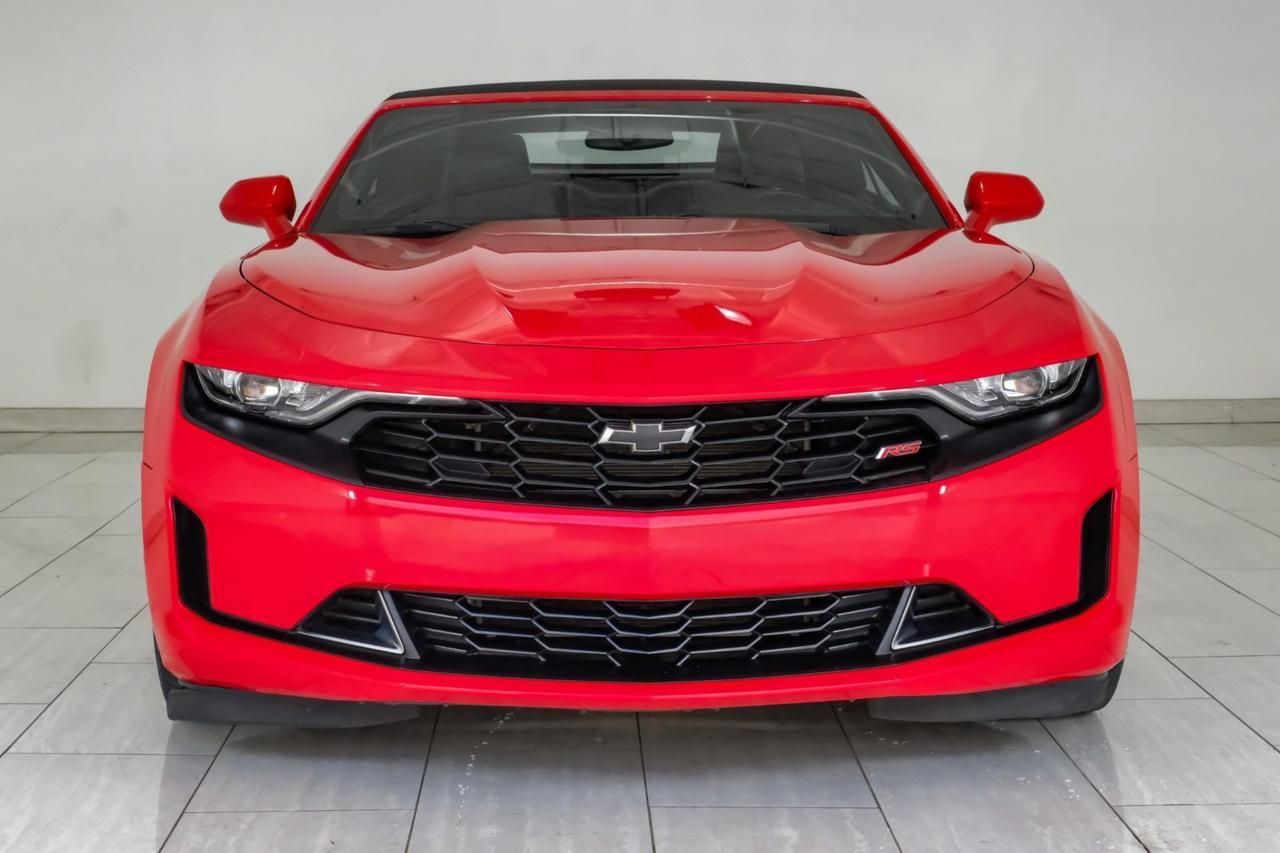2019 Chevrolet Camaro Convertible 2LT AUTOMATIC LEATHER HEATED AND COOLED SEATS REAR CAMERA KEYLESS START PADDLE SHIFTERS Carrollton TX