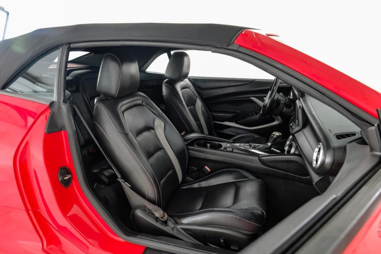 2019 Chevrolet Camaro Convertible 2LT AUTOMATIC LEATHER HEATED AND COOLED SEATS REAR CAMERA KEYLESS START PADDLE SHIFTERS Carrollton TX