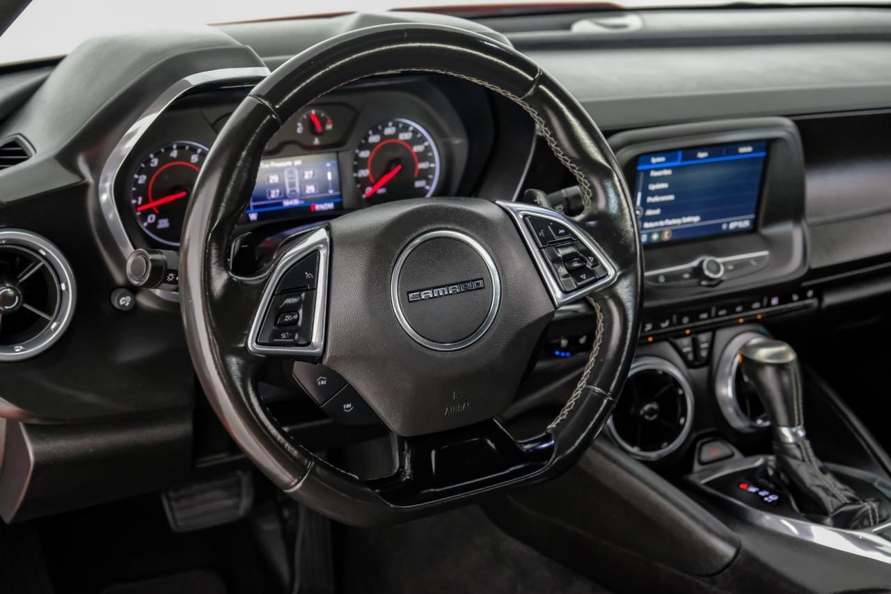 2019 Chevrolet Camaro Convertible 2LT AUTOMATIC LEATHER HEATED AND COOLED SEATS REAR CAMERA KEYLESS START PADDLE SHIFTERS Carrollton TX
