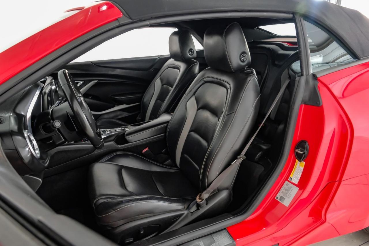 2019 Chevrolet Camaro Convertible 2LT AUTOMATIC LEATHER HEATED AND COOLED SEATS REAR CAMERA KEYLESS START PADDLE SHIFTERS Carrollton TX