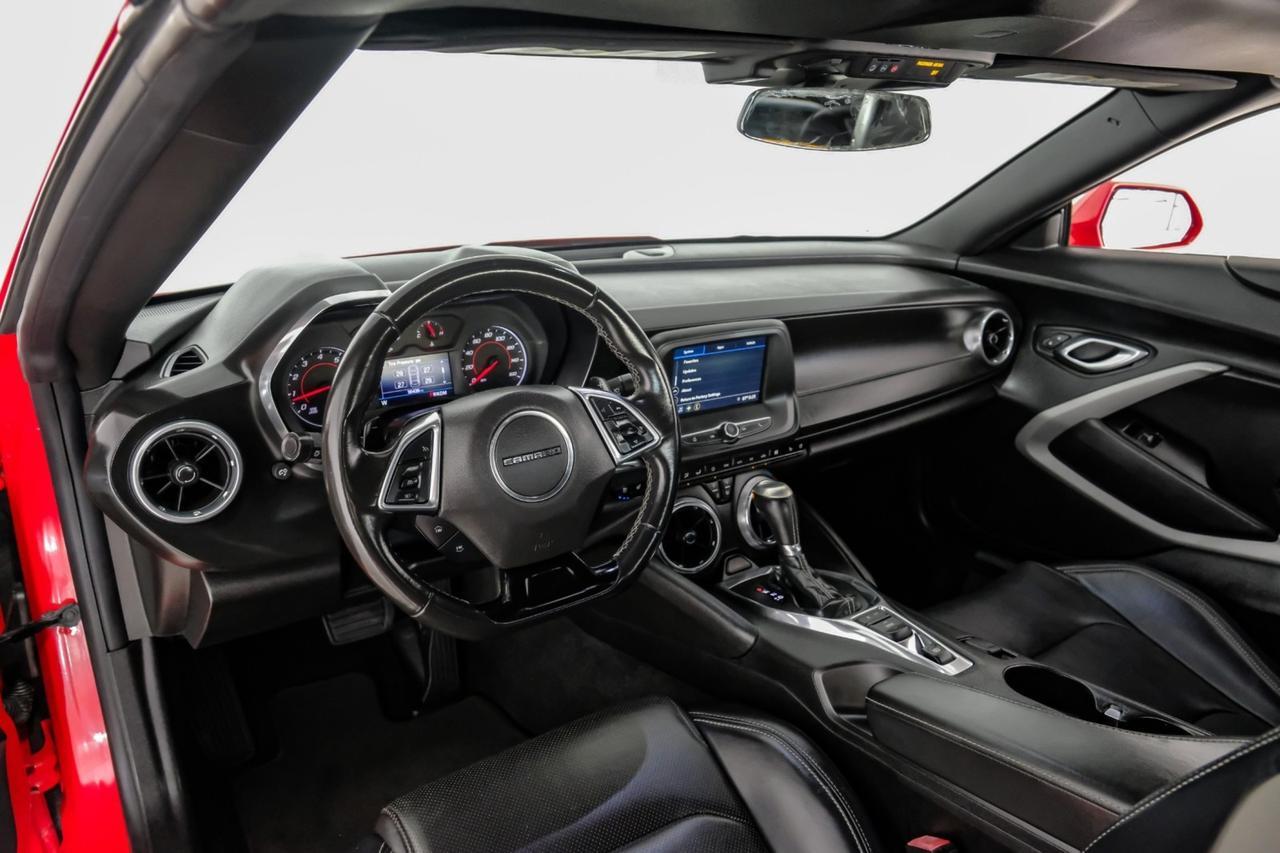 2019 Chevrolet Camaro Convertible 2LT AUTOMATIC LEATHER HEATED AND COOLED SEATS REAR CAMERA KEYLESS START PADDLE SHIFTERS Carrollton TX