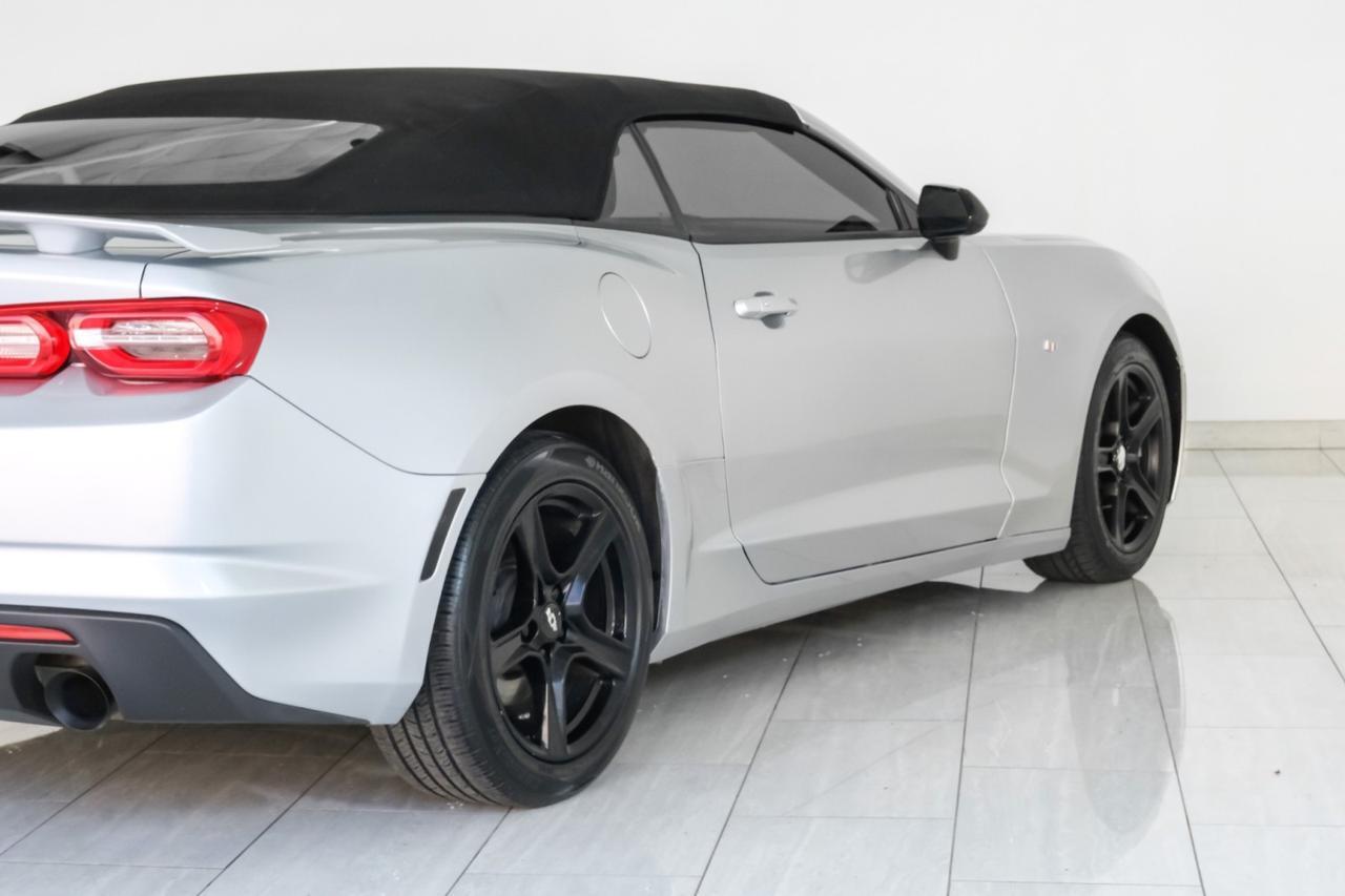 2019 Chevrolet Camaro Convertible LT AUTOMATIC REAR CAMERA KEYLESS START BLUETOOTH PADDLE SHIFTERS Carrollton TX