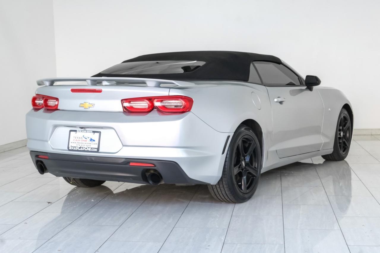 2019 Chevrolet Camaro Convertible LT AUTOMATIC REAR CAMERA KEYLESS START BLUETOOTH PADDLE SHIFTERS Carrollton TX