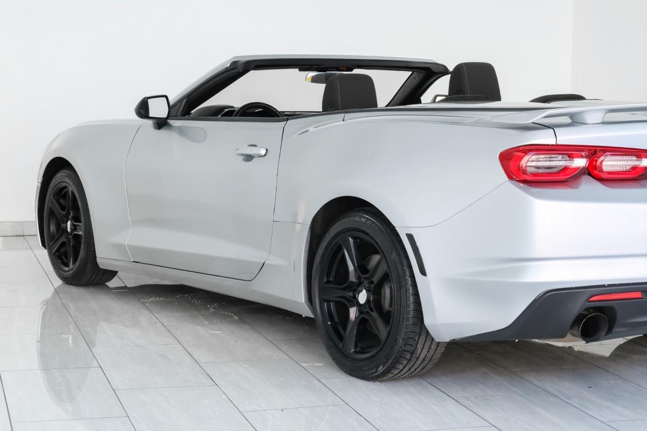 2019 Chevrolet Camaro Convertible LT AUTOMATIC REAR CAMERA KEYLESS START BLUETOOTH PADDLE SHIFTERS Carrollton TX