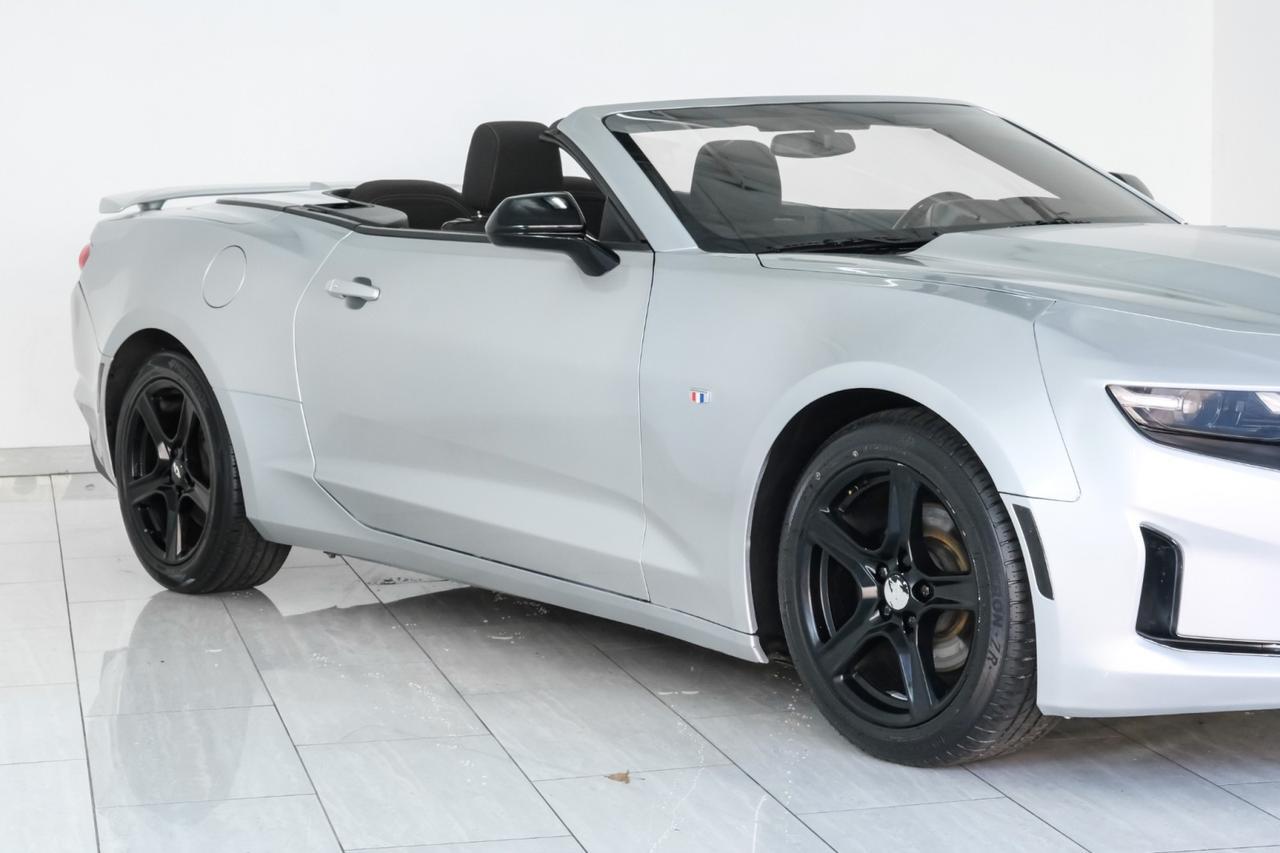 2019 Chevrolet Camaro Convertible LT AUTOMATIC REAR CAMERA KEYLESS START BLUETOOTH PADDLE SHIFTERS Carrollton TX