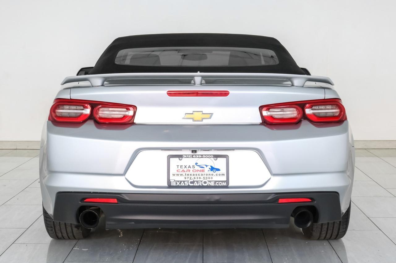2019 Chevrolet Camaro Convertible LT AUTOMATIC REAR CAMERA KEYLESS START BLUETOOTH PADDLE SHIFTERS Carrollton TX