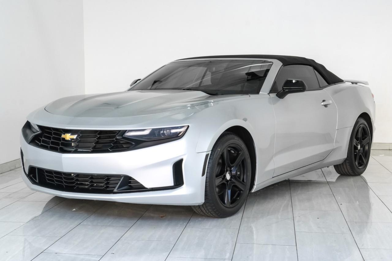 2019 Chevrolet Camaro Convertible LT AUTOMATIC REAR CAMERA KEYLESS START BLUETOOTH PADDLE SHIFTERS Carrollton TX