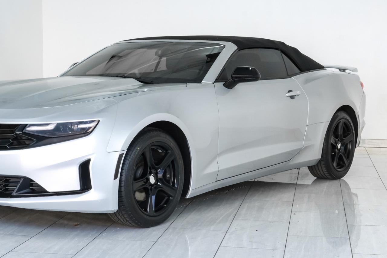 2019 Chevrolet Camaro Convertible LT AUTOMATIC REAR CAMERA KEYLESS START BLUETOOTH PADDLE SHIFTERS Carrollton TX