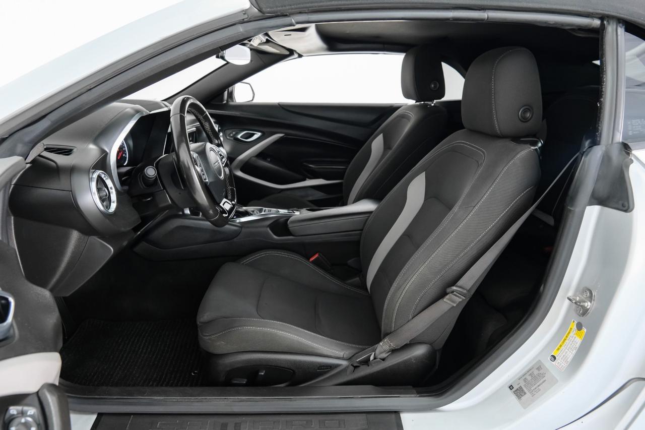 2019 Chevrolet Camaro Convertible LT AUTOMATIC REAR CAMERA KEYLESS START BLUETOOTH PADDLE SHIFTERS Carrollton TX