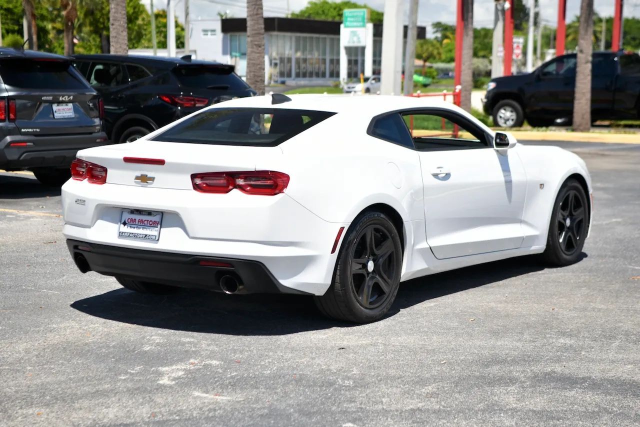 2019 Chevrolet Camaro LT Coupe 2D Doral FL