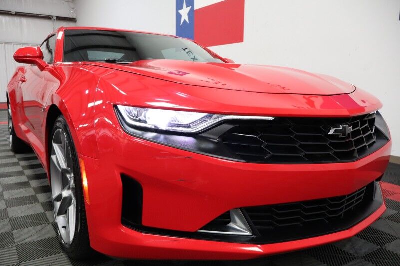 2019 Chevrolet Camaro RS 2LT 3.6L V6 6 Speed Manual Backup Camera Goodyear FREE WARRANTY Arlington TX