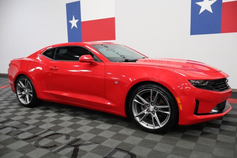 2019 Chevrolet Camaro RS 2LT 3.6L V6 6 Speed Manual Backup Camera Goodyear FREE WARRANTY Arlington TX