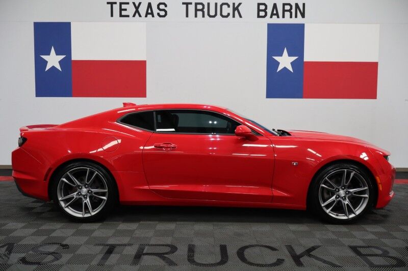 2019 Chevrolet Camaro RS 2LT 3.6L V6 6 Speed Manual Backup Camera Goodyear FREE WARRANTY Arlington TX