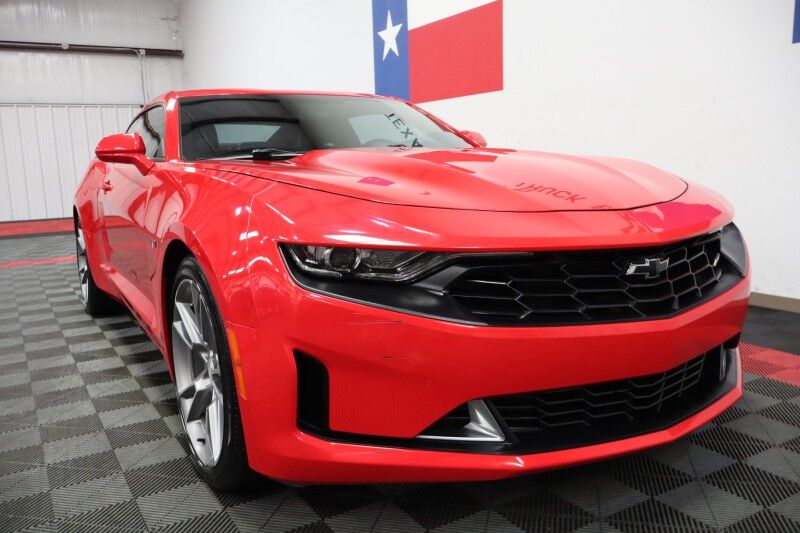 2019 Chevrolet Camaro RS 2LT 3.6L V6 6 Speed Manual Backup Camera Goodyear FREE WARRANTY Arlington TX
