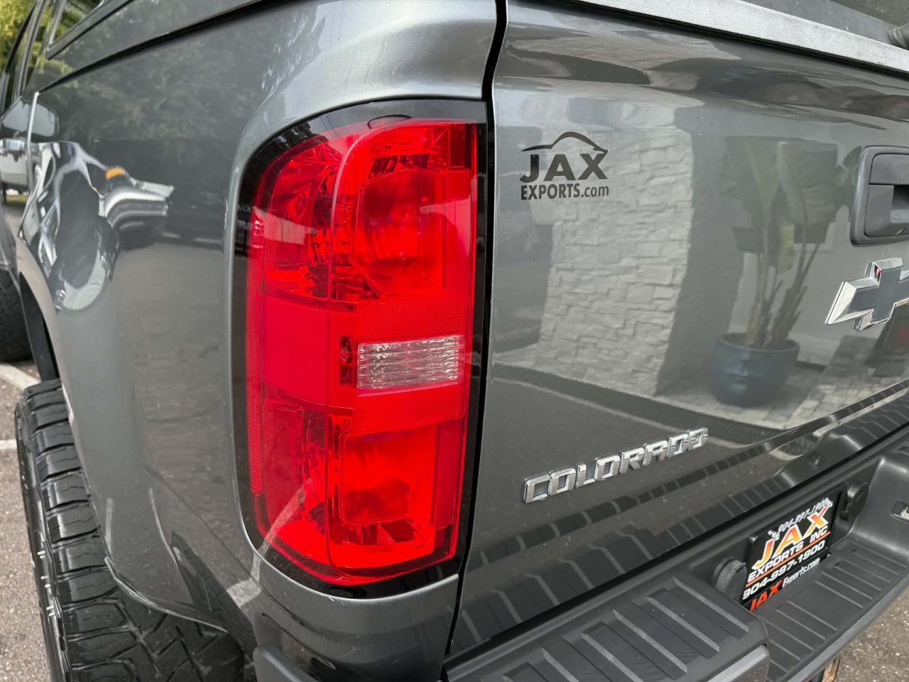 2019 Chevrolet Colorado 2WD Crew Cab 128.3" LT Jacksonville FL