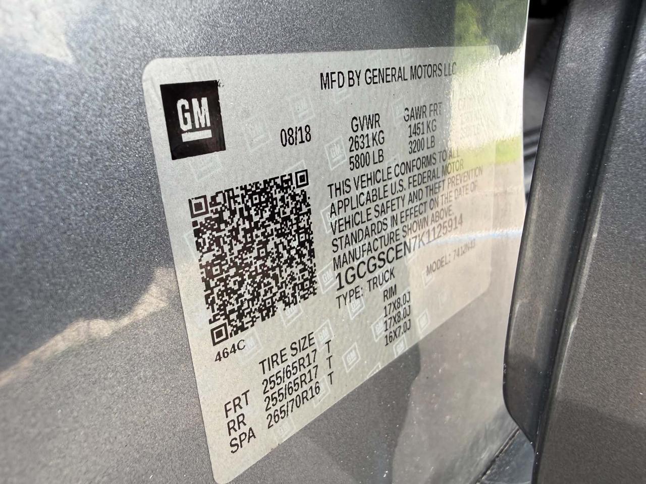 2019 Chevrolet Colorado 2WD Crew Cab 128.3" LT Jacksonville FL