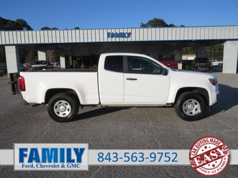 2019 Chevrolet Colorado 2WD Ext Cab 128.3 Work Truck Saint George SC