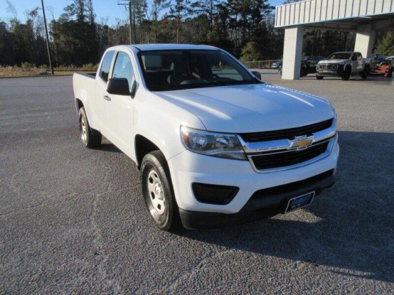 2019 Chevrolet Colorado 2WD Ext Cab 128.3 Work Truck Saint George SC