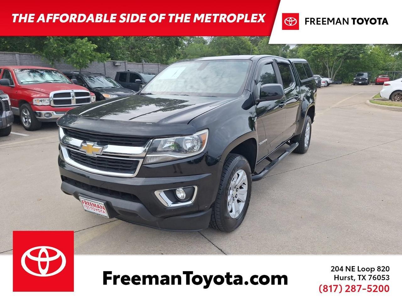 2019 Chevrolet Colorado
