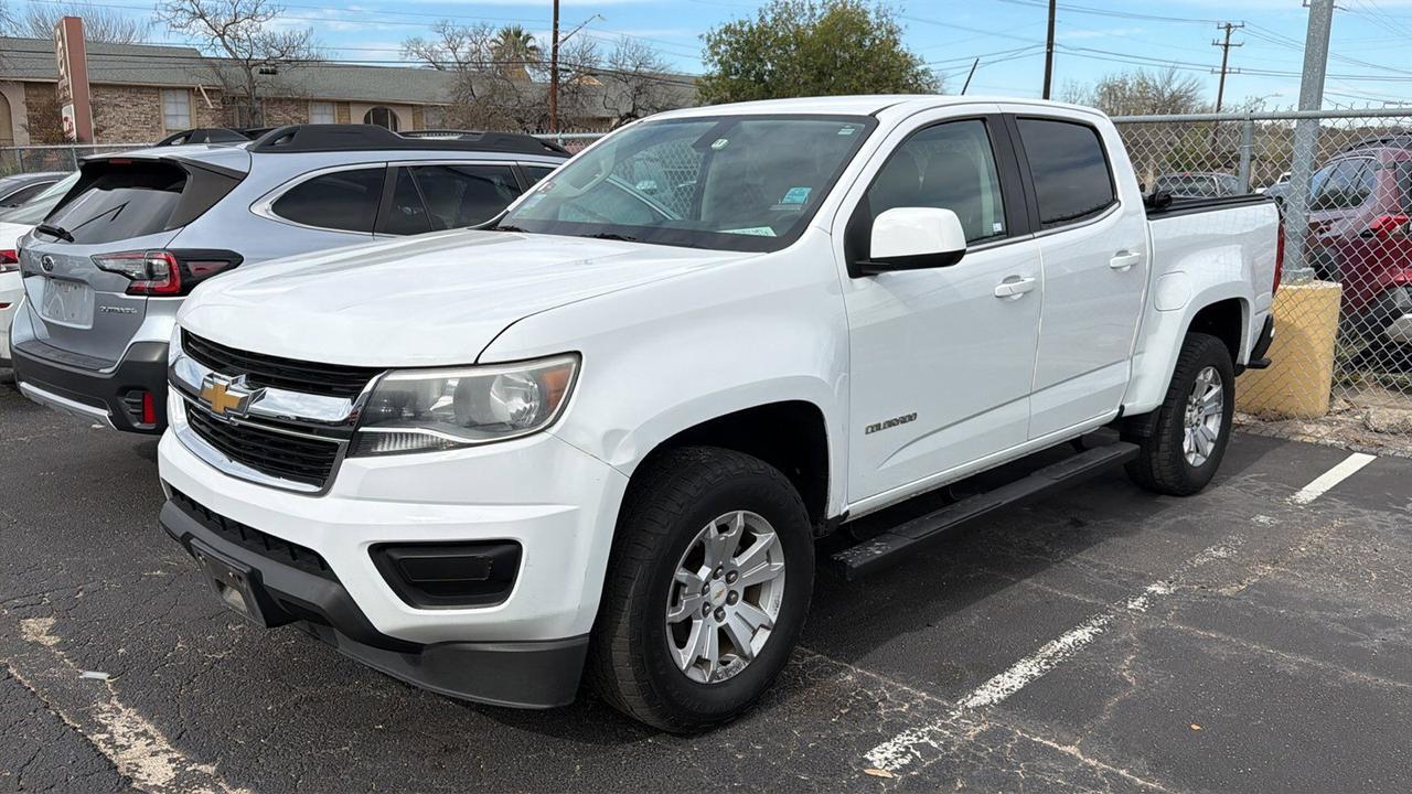 2019 Chevrolet Colorado 2WD LT