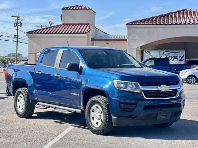 2019 Chevrolet Colorado 2WD Work Truck  TX