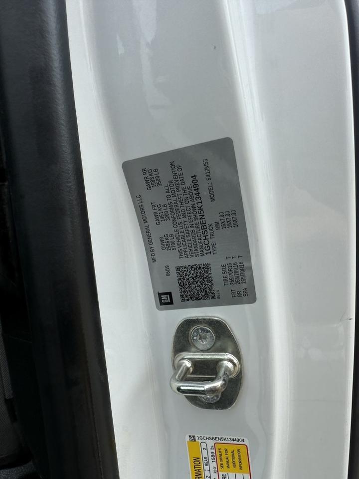 2019 Chevrolet Colorado 2WD Work Truck Collinsville OK