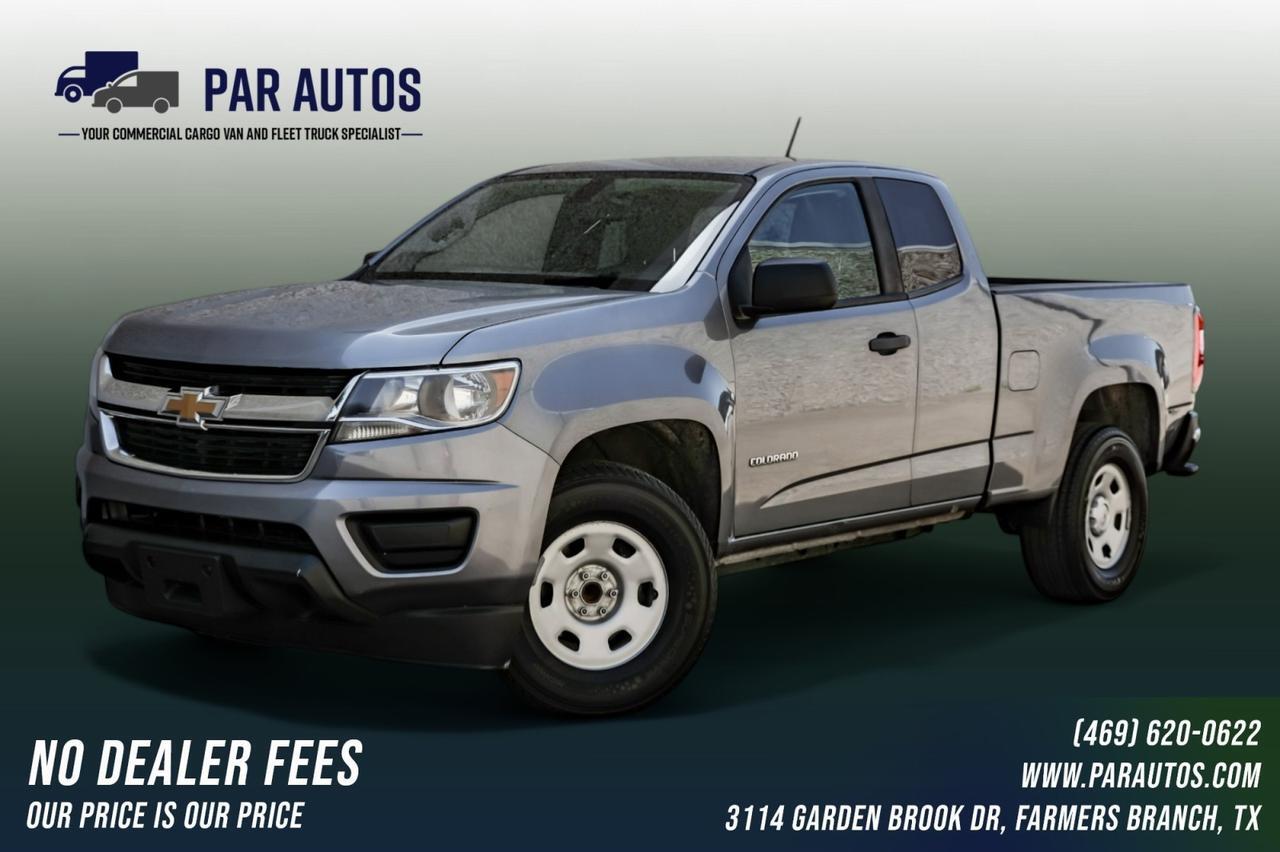 2019 Chevrolet Colorado 2WD Work Truck Farmers Branch TX